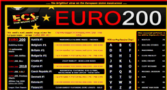 Desktop Screenshot of euro200.net